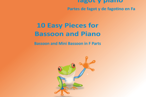 10 piezas fáciles para fagot y piano. Vol. II
